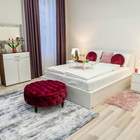 City Centre Deluxe Apartments Budapešť Exteriér fotografie