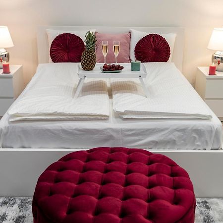 City Centre Deluxe Apartments Budapešť Exteriér fotografie