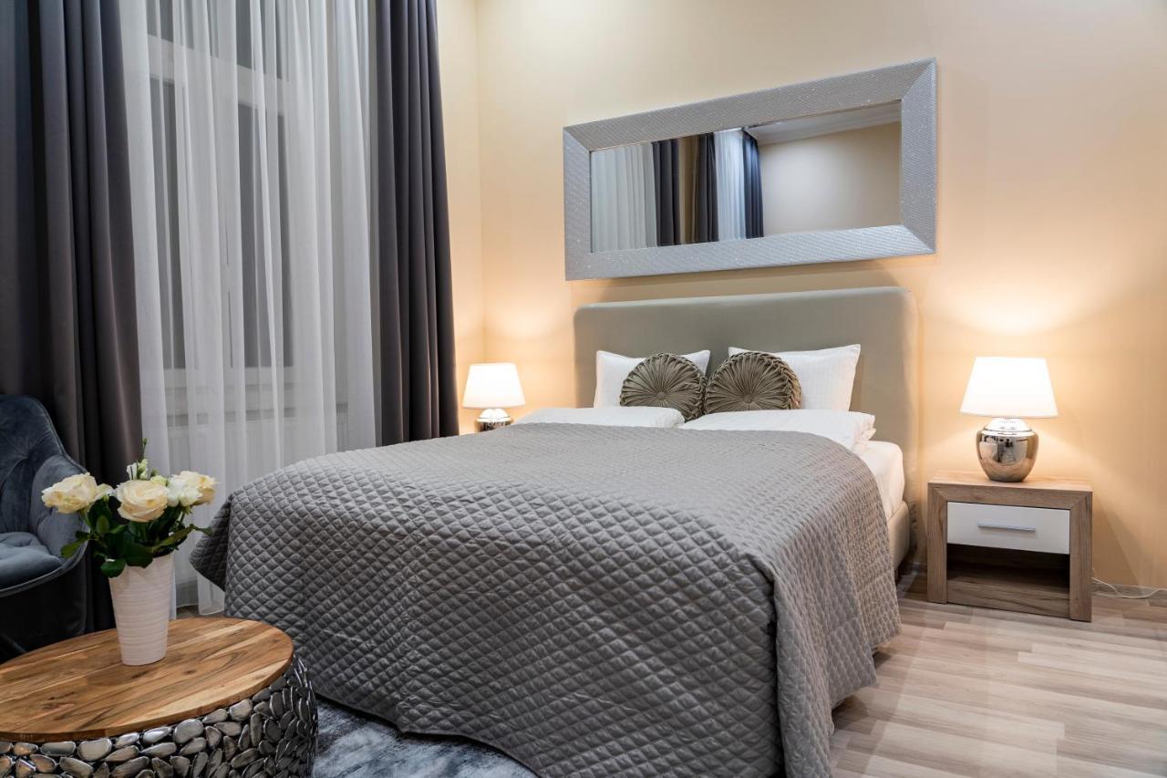 City Centre Deluxe Apartments Budapešť Exteriér fotografie