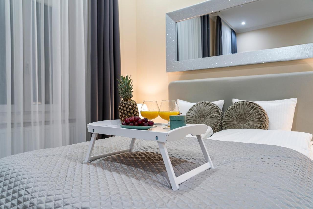 City Centre Deluxe Apartments Budapešť Exteriér fotografie