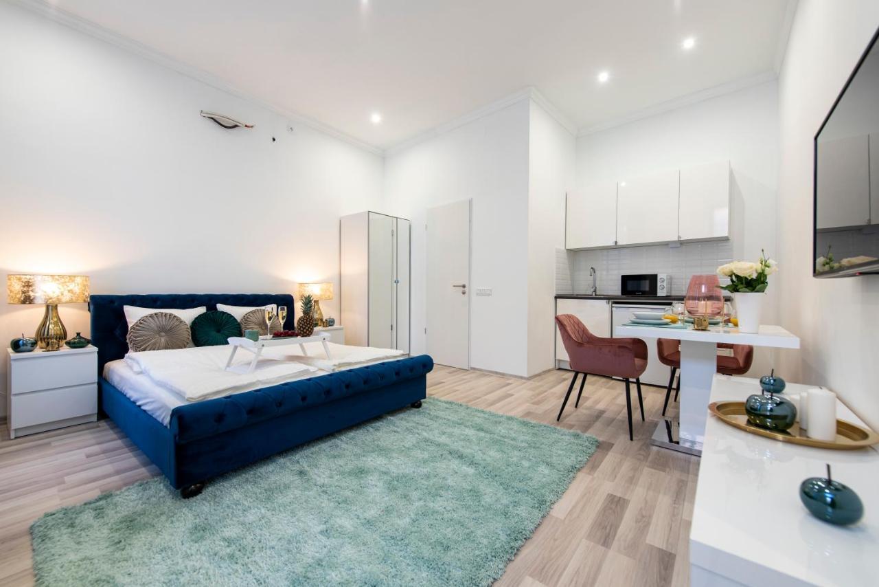 City Centre Deluxe Apartments Budapešť Exteriér fotografie