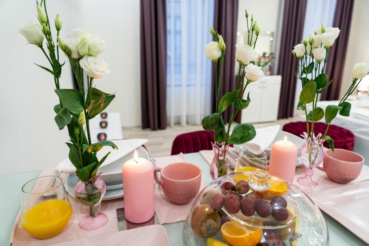 City Centre Deluxe Apartments Budapešť Exteriér fotografie