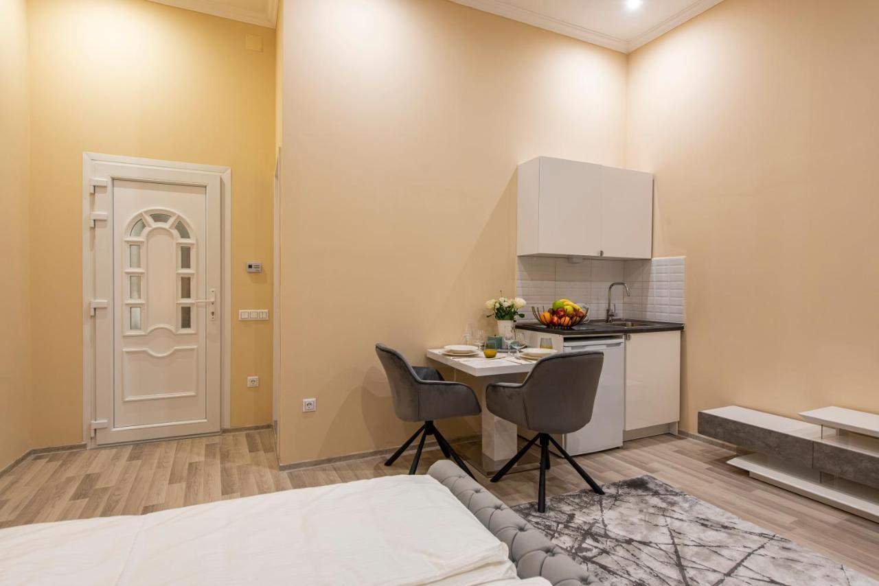 City Centre Deluxe Apartments Budapešť Exteriér fotografie