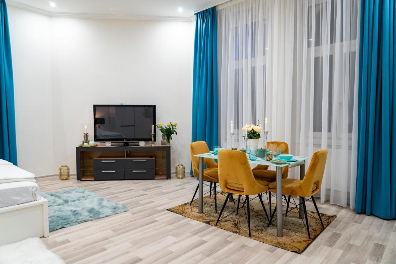 City Centre Deluxe Apartments Budapešť Exteriér fotografie