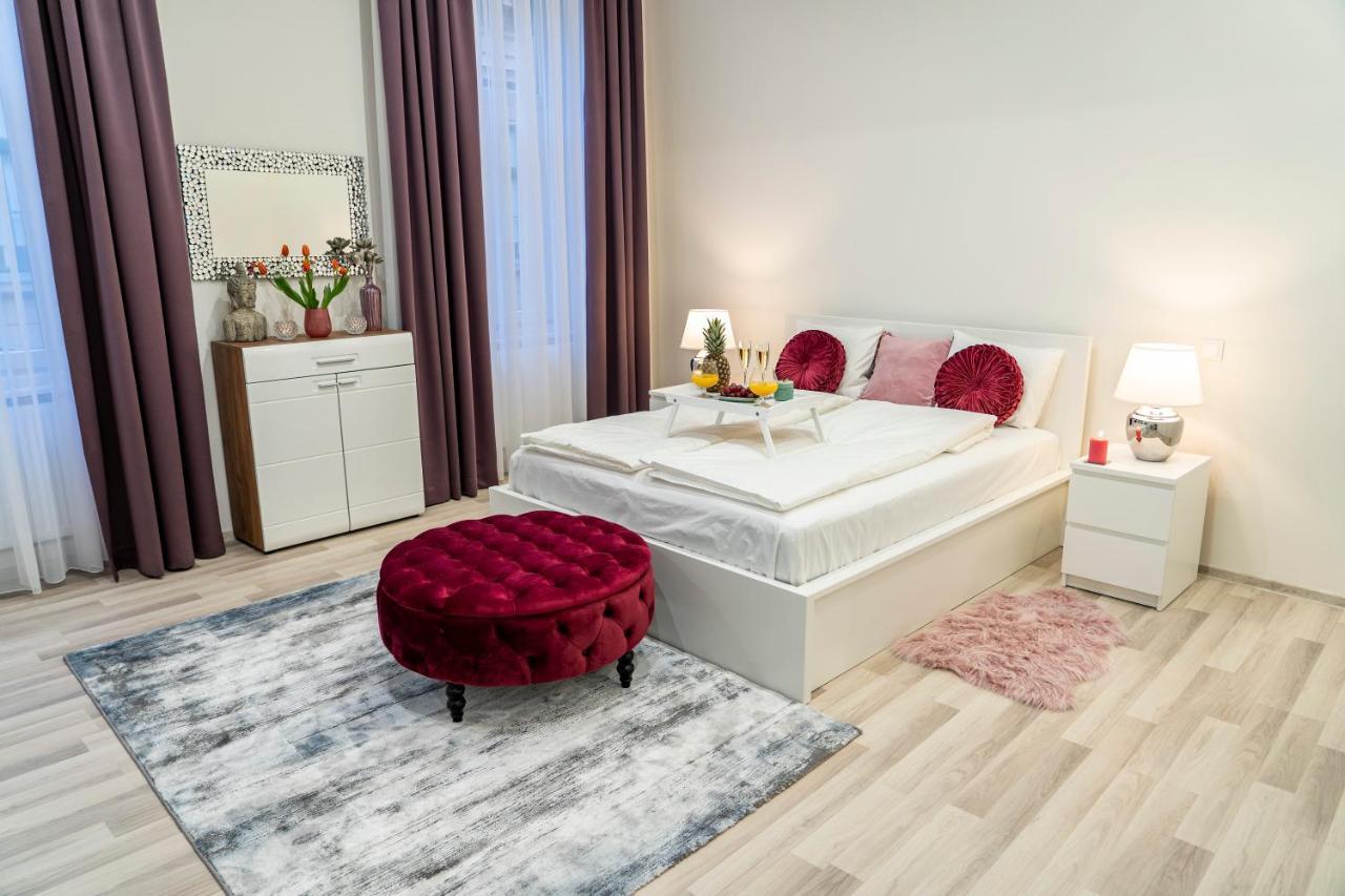 City Centre Deluxe Apartments Budapešť Exteriér fotografie