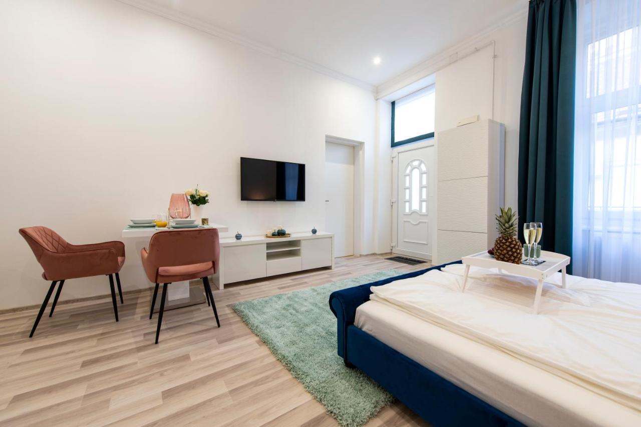 City Centre Deluxe Apartments Budapešť Exteriér fotografie