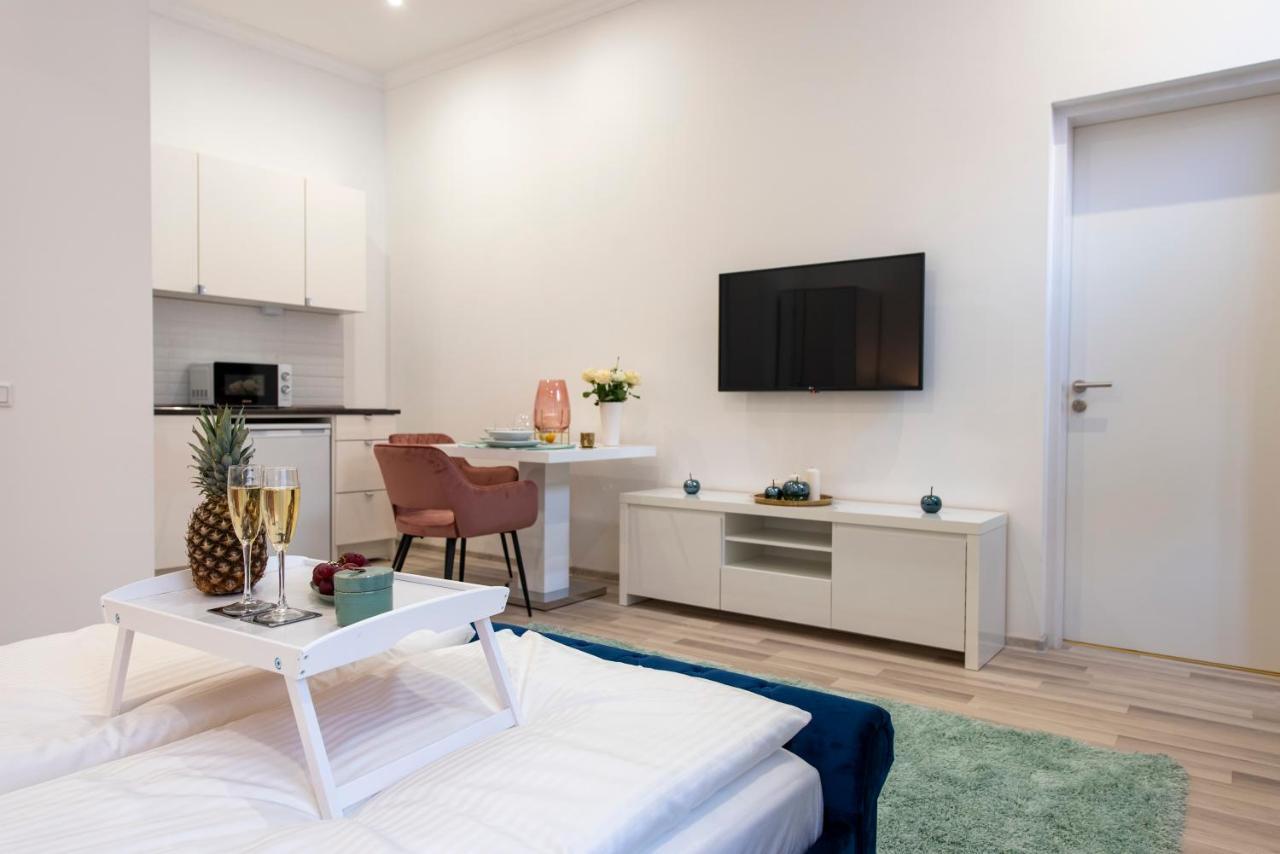 City Centre Deluxe Apartments Budapešť Exteriér fotografie