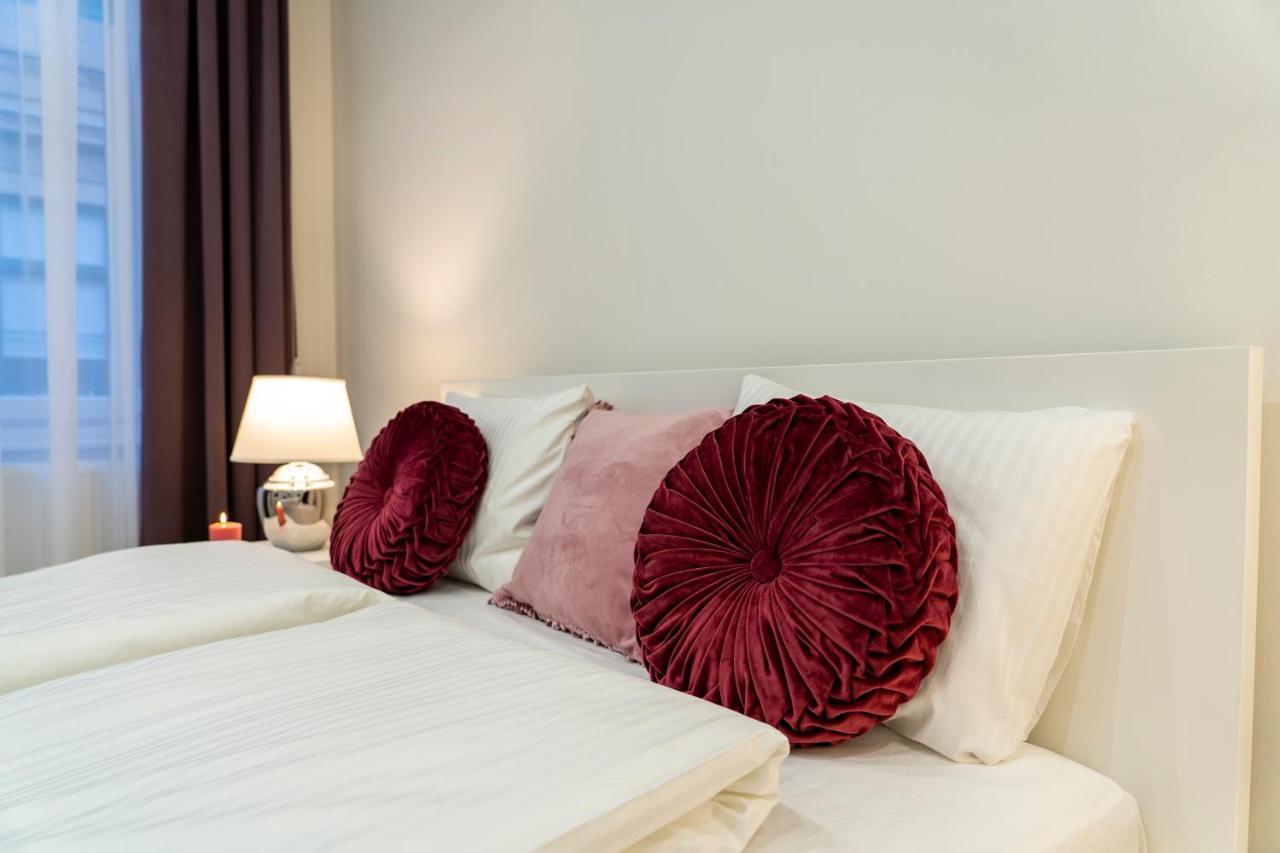 City Centre Deluxe Apartments Budapešť Exteriér fotografie