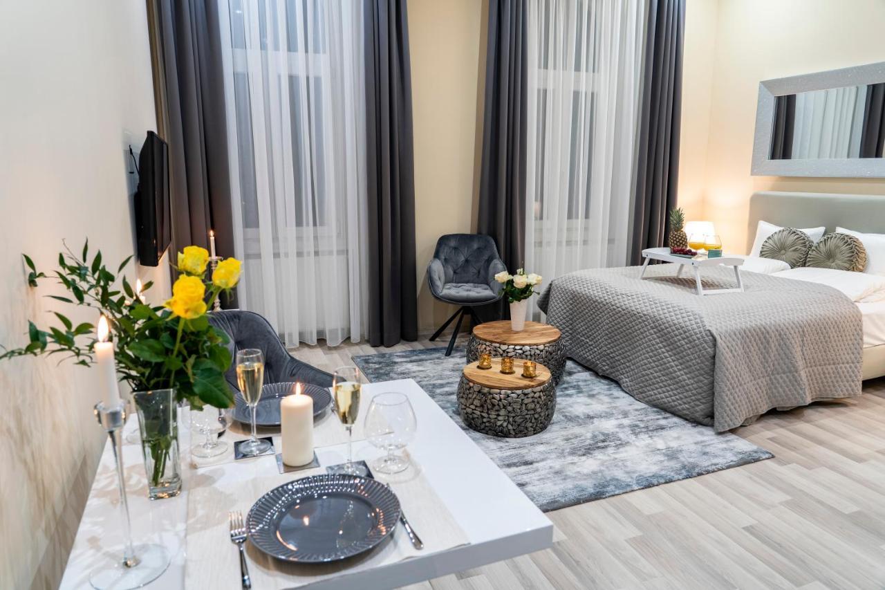 City Centre Deluxe Apartments Budapešť Exteriér fotografie