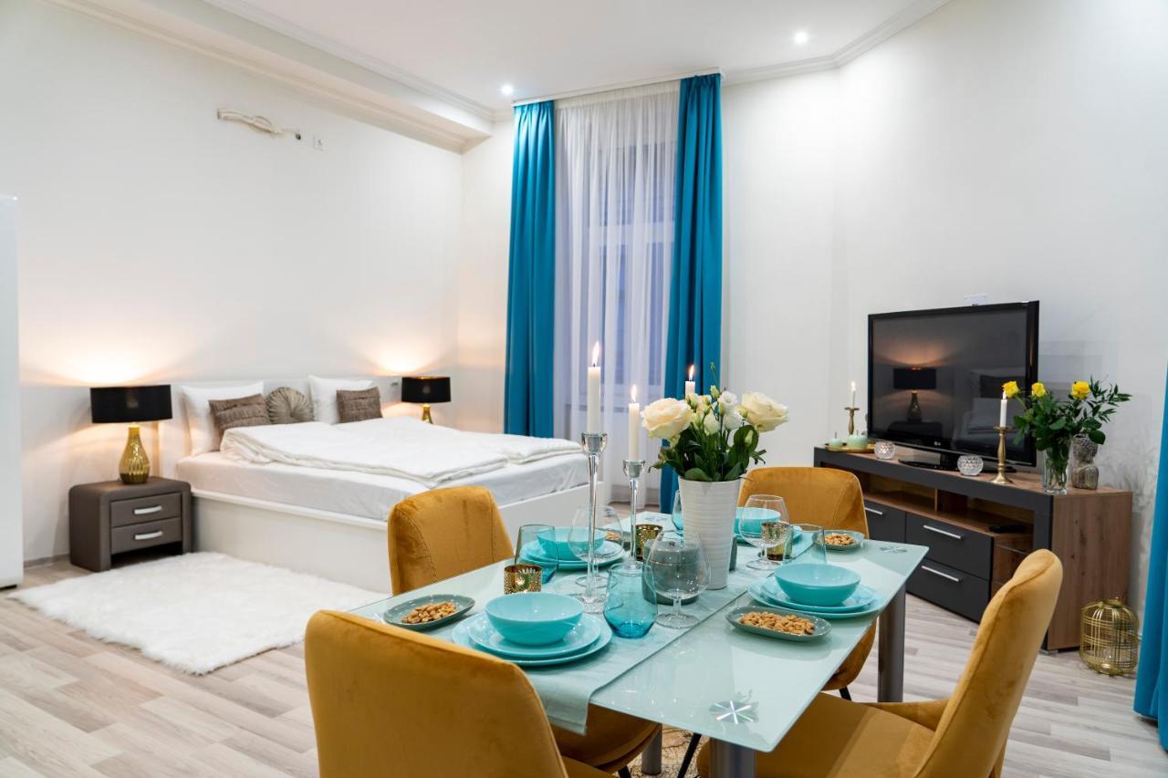 City Centre Deluxe Apartments Budapešť Exteriér fotografie