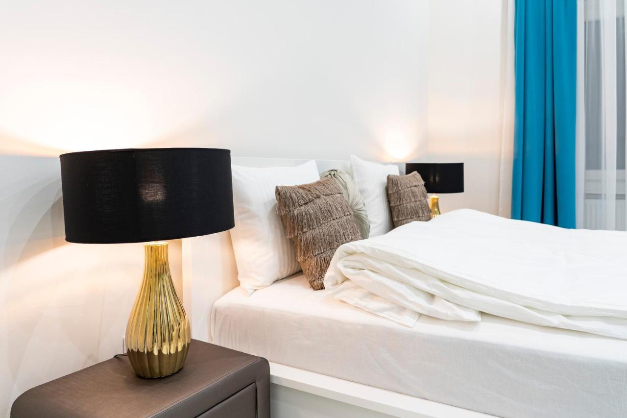City Centre Deluxe Apartments Budapešť Exteriér fotografie