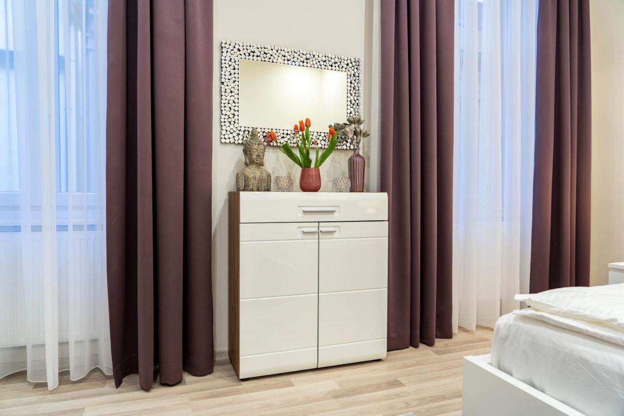 City Centre Deluxe Apartments Budapešť Exteriér fotografie