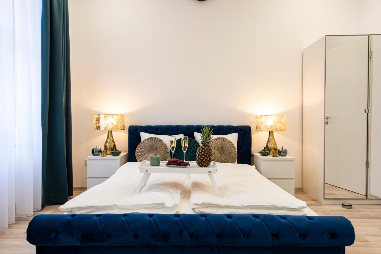 City Centre Deluxe Apartments Budapešť Exteriér fotografie