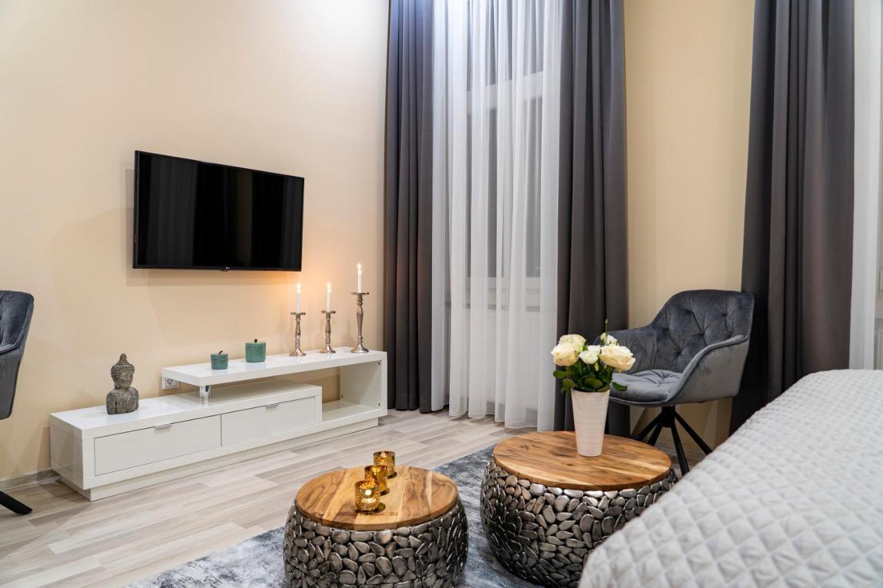 City Centre Deluxe Apartments Budapešť Exteriér fotografie
