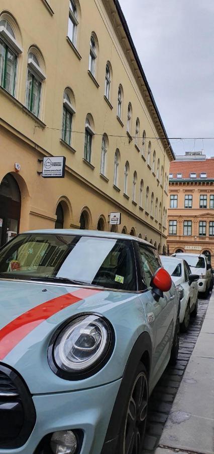 City Centre Deluxe Apartments Budapešť Exteriér fotografie